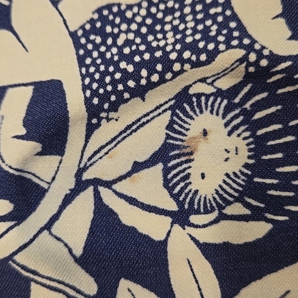 J. McLaughlin MONKEY-TROPICAL PRINT STRETCH PULL-ON PANTS. ANKLE LENGTH. SIZE 12 - Picture 5 of 8